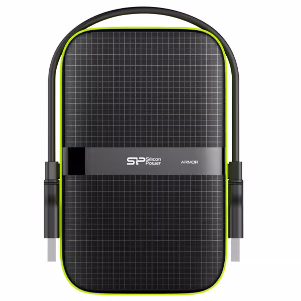 هارد اکسترنال سیلیکون پاور مدل Armor A60 1TB