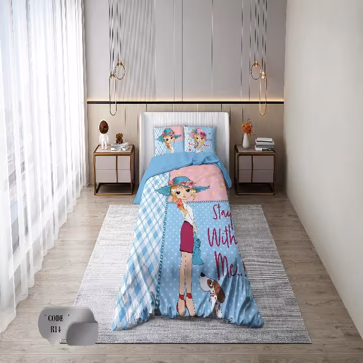 روتختی دختر و سگ کد R14