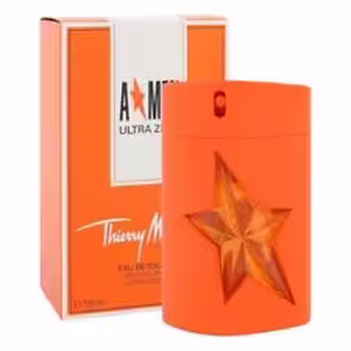 عطر و ادکلن مردانه تیری موگلر ای من اولترا زست ادوتویلت THIERRY MUGLER A MAN ULTRA ZEST EDT FOR MEN