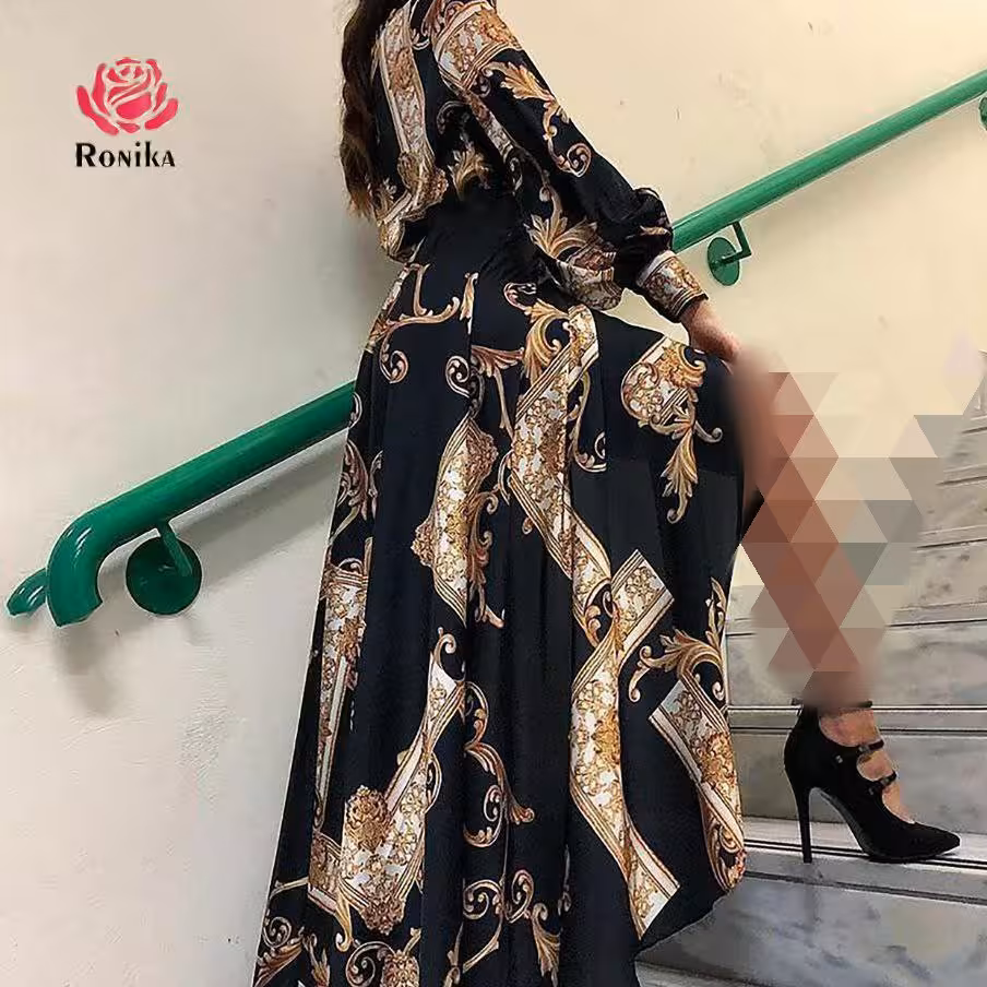پیراهن ماکسی مجلسی زنانه جنس فلامنت ونیزی اعلا