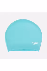 کلاه شنا سبز مردانه و زنانه موهای بلند SS20 استخوان اورجینال SPEEDO
