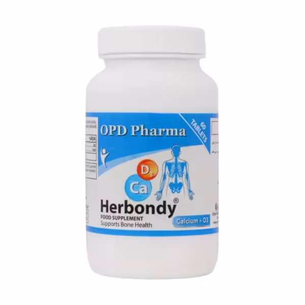 قرص هربوندی او پی دی فارما 60 عدد