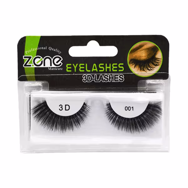 مژه مصنوعی سه بعدی زدوان مدل Z.ONE 001