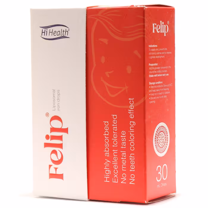 قطره فلیپ های هلث 30 میلی لیتری