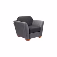 مبل اداری یکنفره لیو مدل V53u