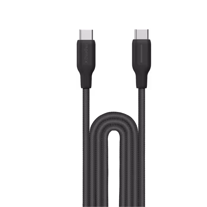 کابل تبدیل 1-Link Flow | USB-C to USB C Braided Cable 100W (2m) مومکس (momax)