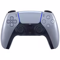 دسته بازی DualSense PS5 رنگ نقره ای متالیک
