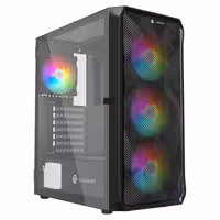 کیس اسمبل شده گیمینگ نسل دوازده Ghost