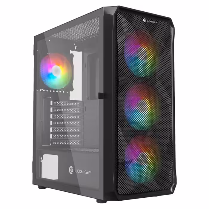 کیس اسمبل شده گیمینگ نسل دوازده Ghost