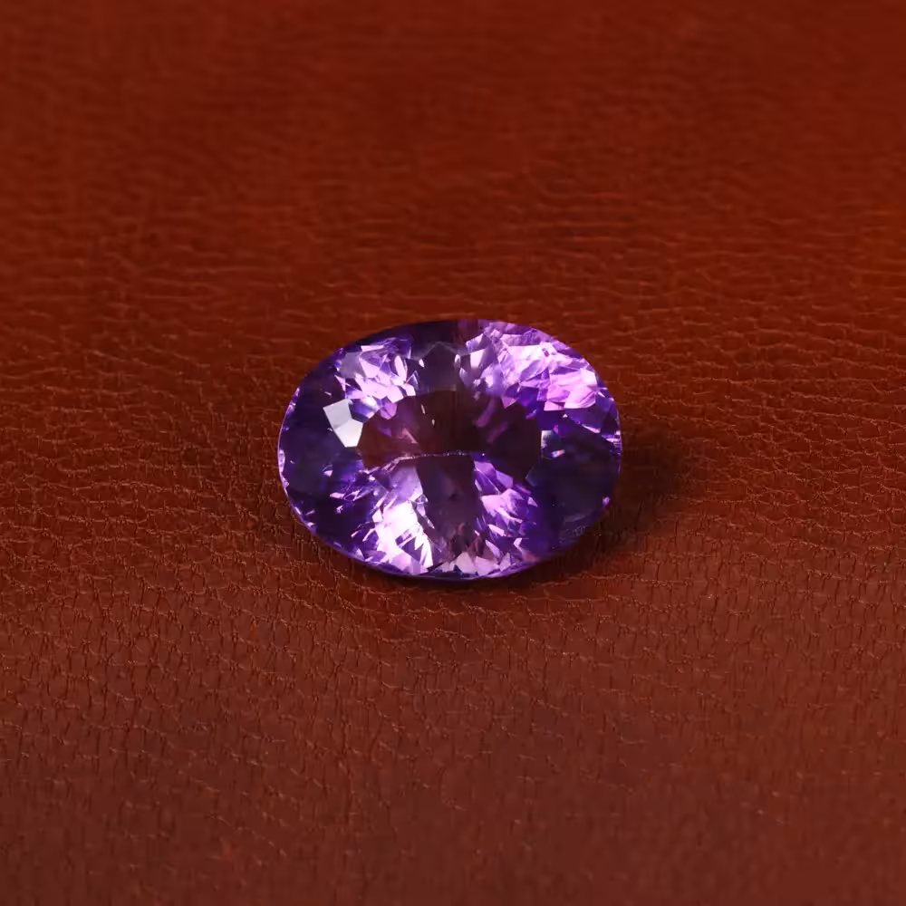 نگین آمیتیست کد 30061 - جواهری مشاهیر