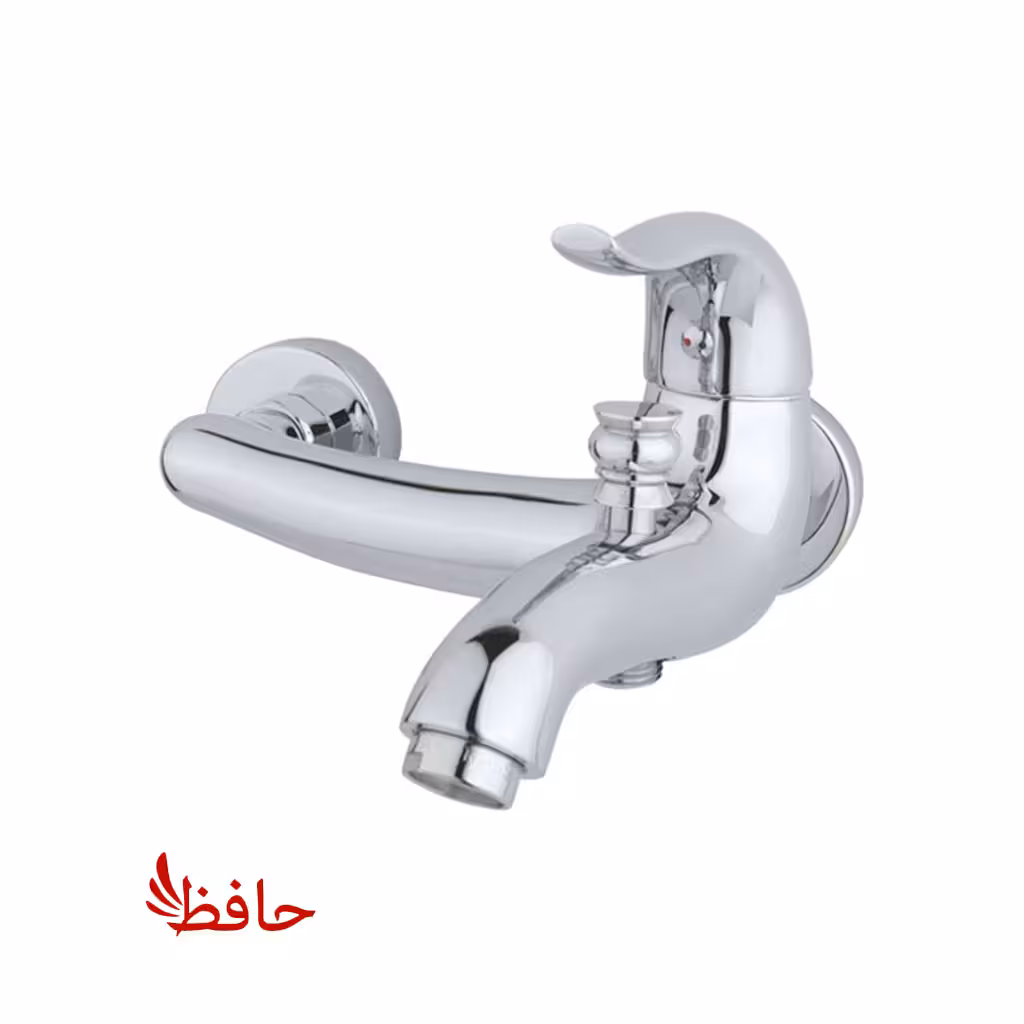 شیر حمام راسان مدل اکتاو کروم