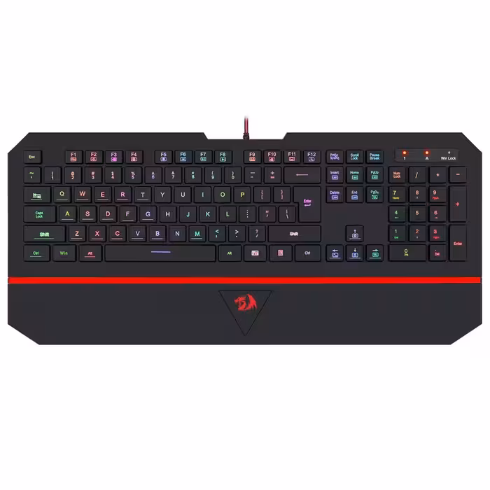 کیبورد مخصوص بازی ردراگون مدل K502