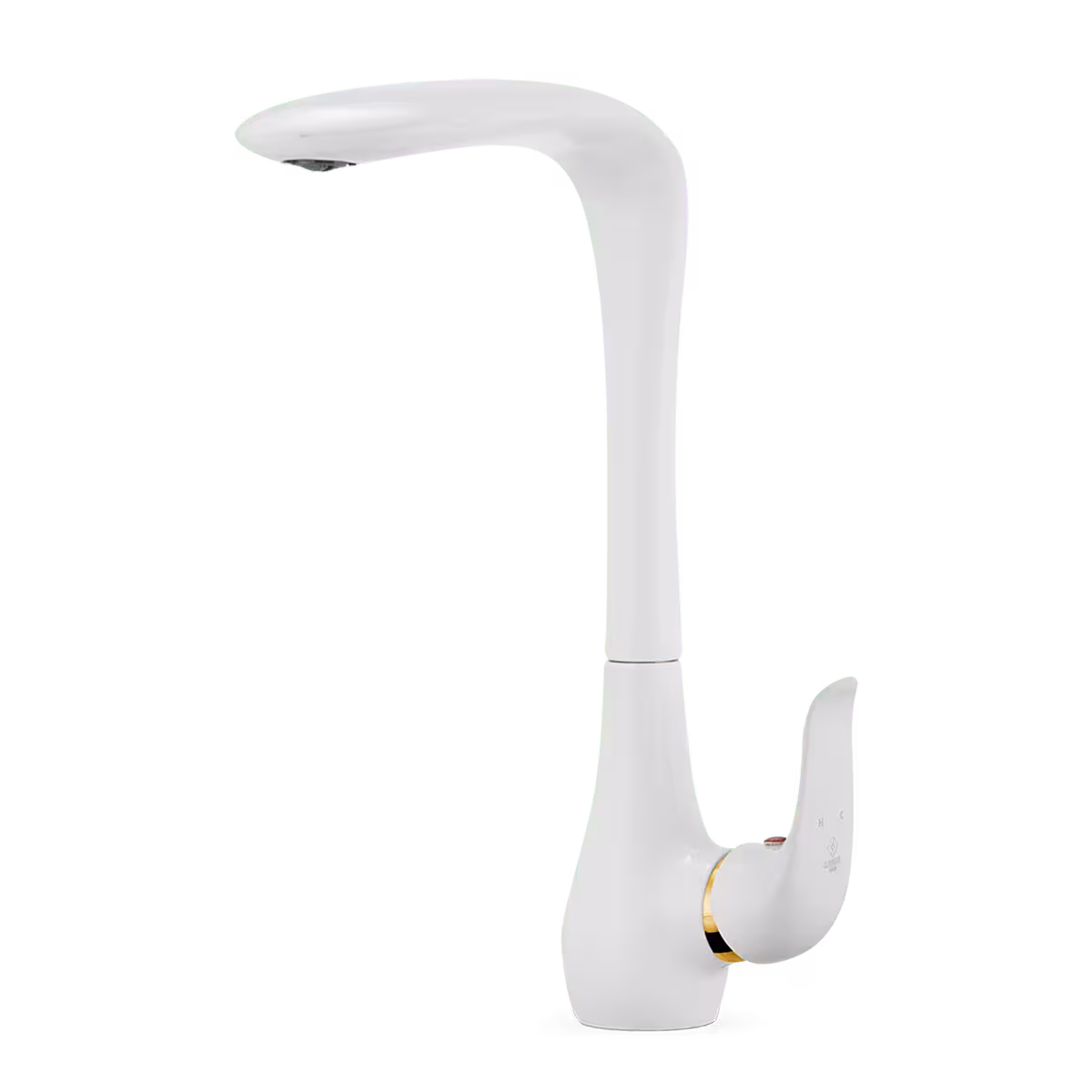 شیر ظرفشویی کاویان مدل کارن سفید طلایی