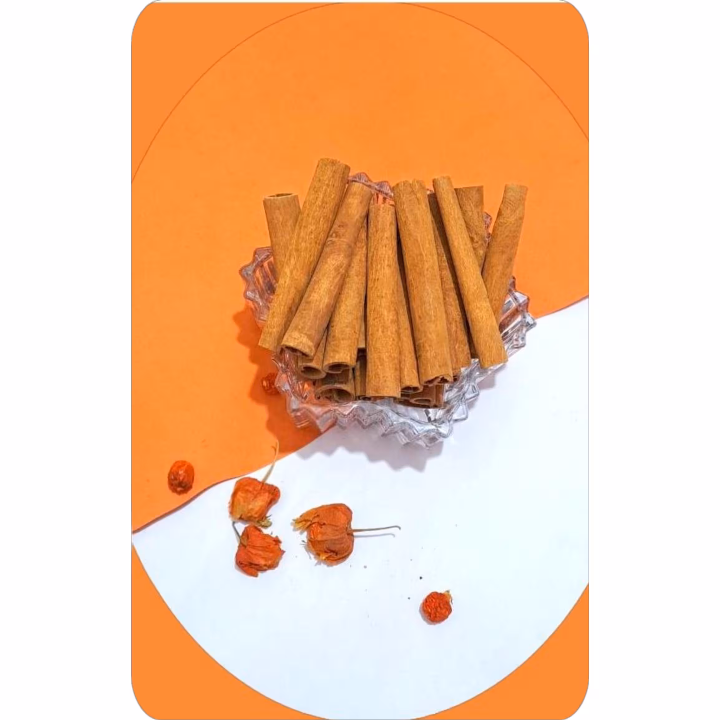 چوب دارچین لوله ای اعلا(100گرمی)