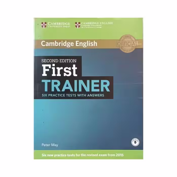 cambridge english First Trainer second edition