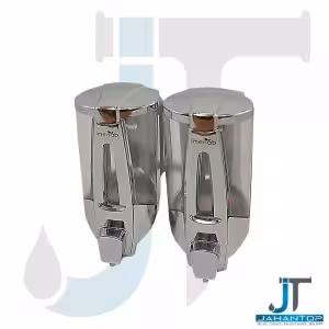 جا مایع دوقلو کروم 400cc ایمن آب مدل ونیز