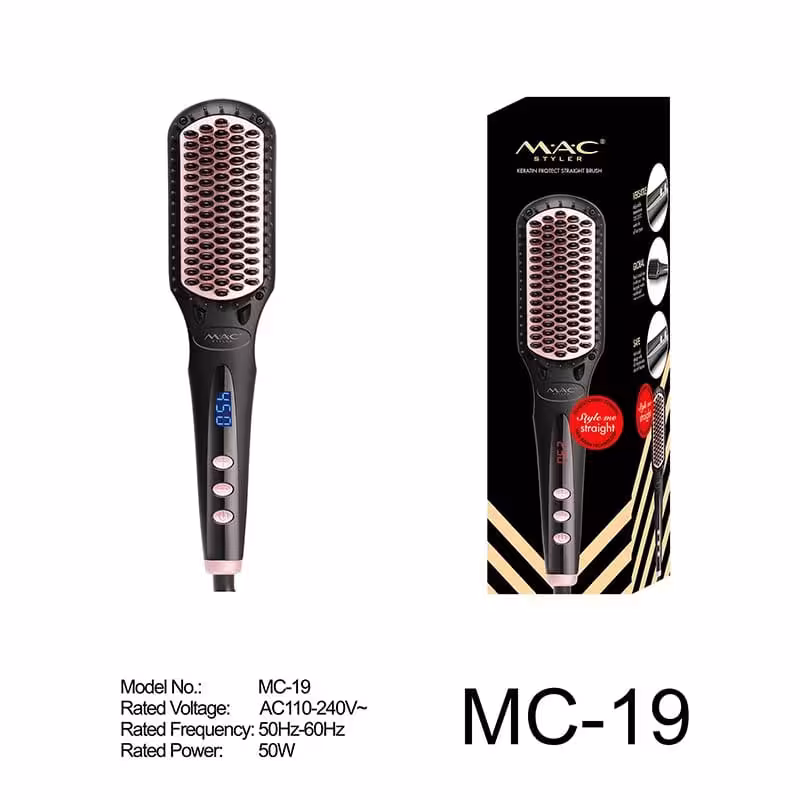 برس حرارتی مک استایلر مدل MC-19