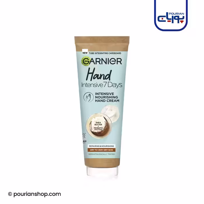 کرم مرطوب کننده دست شی باتر گارنیر