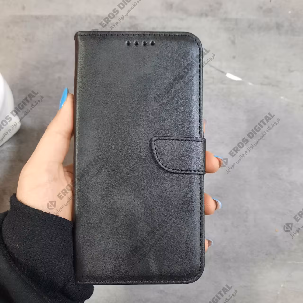 قاب کلاسوری Samsung Galaxy A35 طرح چرم