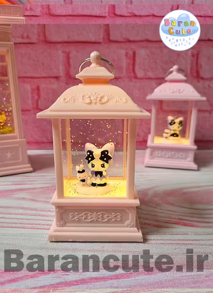 فانوس موزیکال چراغ دار طرح کورومی گلبهی