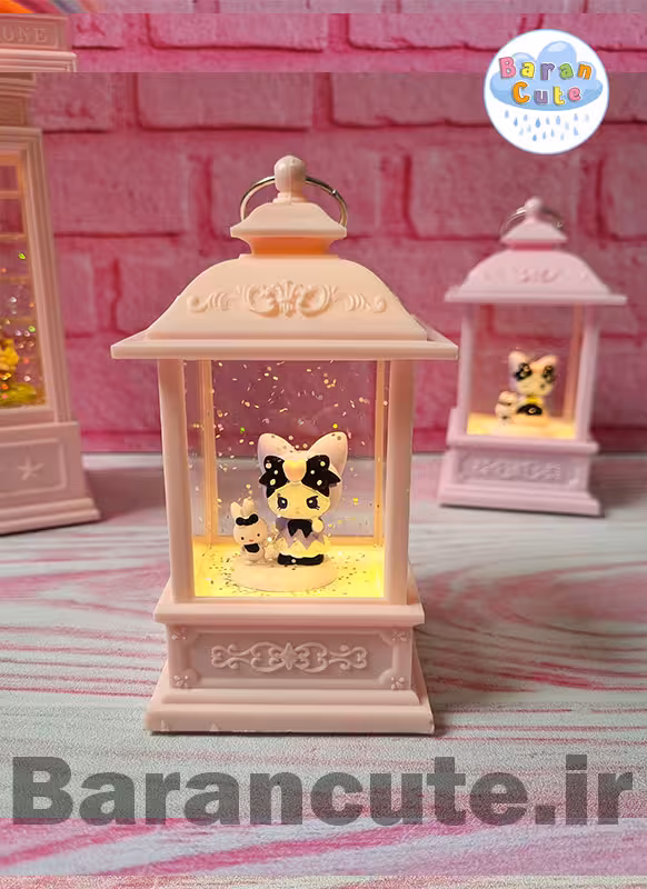 فانوس موزیکال چراغ دار طرح کورومی گلبهی