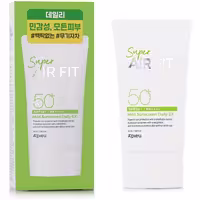 ضد آفتاب فیزیکی سوپر ایر فیت اپیو Apieu Super Air Fit Mild Sunscreen Daily Ex