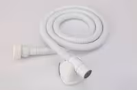 شلنگ توالت برنجی سفید