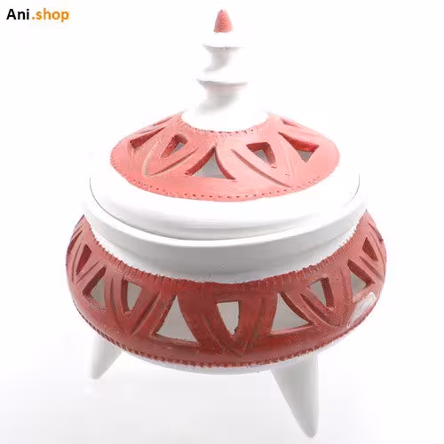 شکلات خوری پایه دار سفالی کدDKO-8