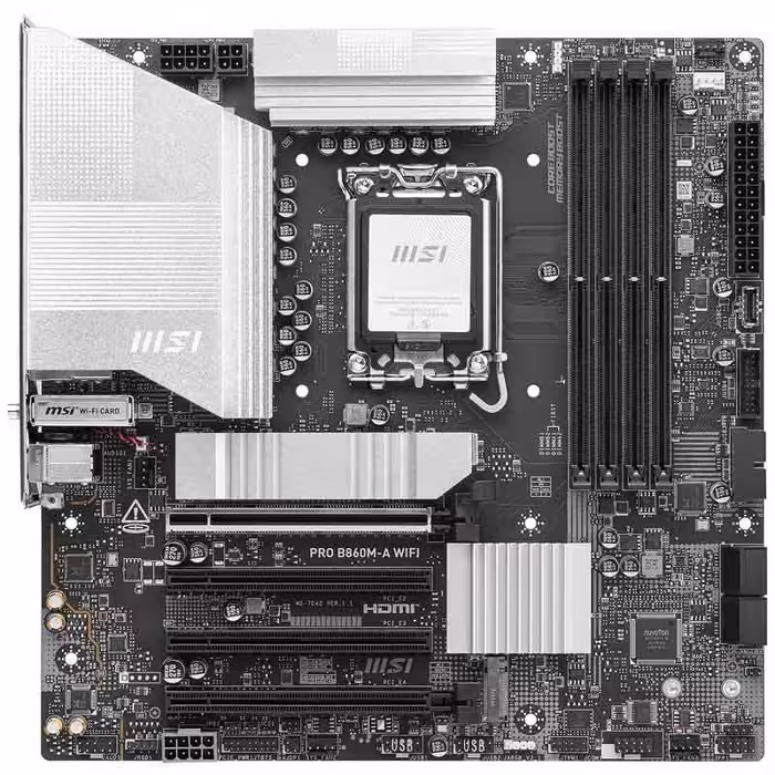 مادربرد ام اس آی Pro B860M-A WIFI DDR5