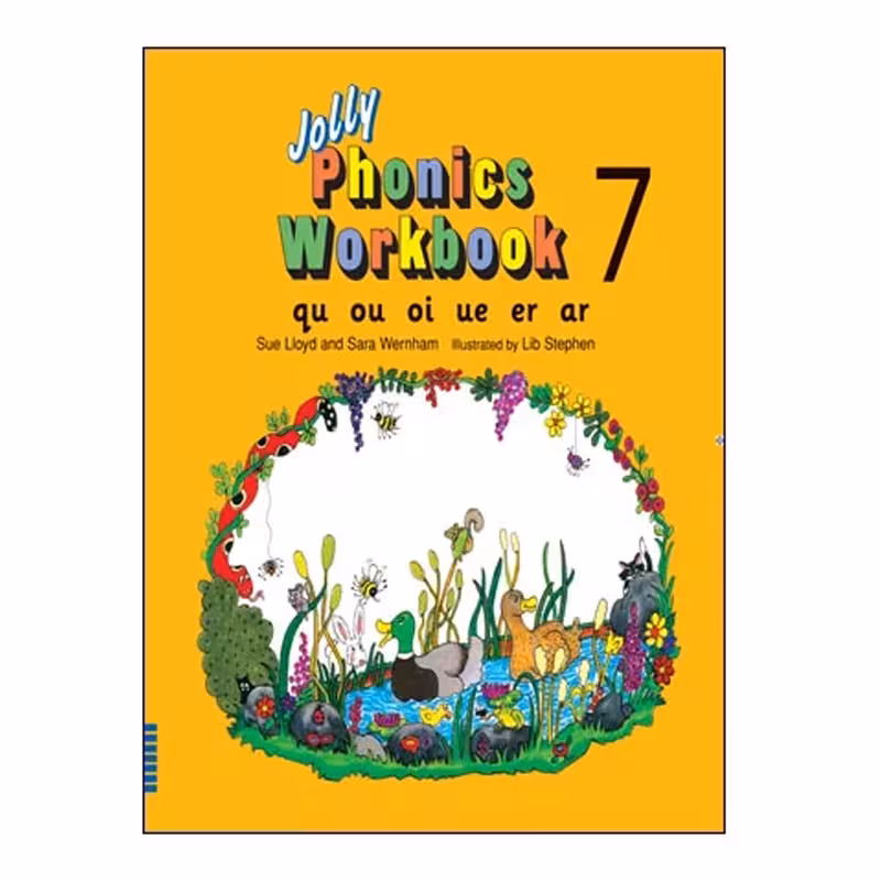 Jolly Phonics workbook 7