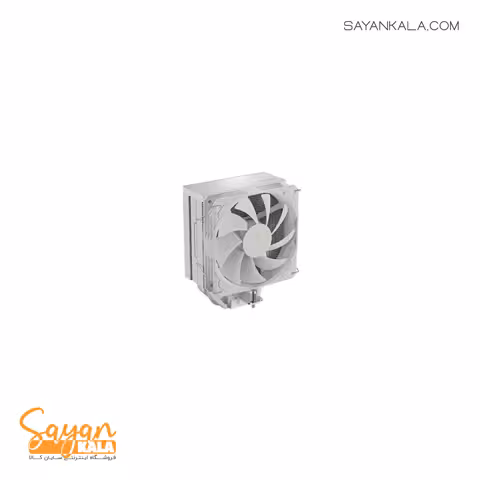فن خنک کننده پردازنده گیم دیاس مدل CPU Cooler Fan GAMDIAS Boreas M2 510 WH WHITE
