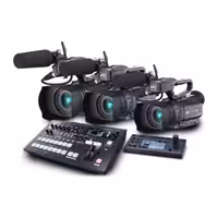 دوربین فیلم برداری حرفه ایJVC GY-HM 250E 4K