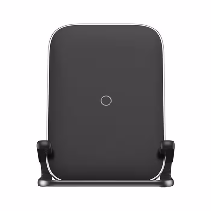 شارژر وایرلس بیسوس Baseus Rib Horizontal and Vertical BS-W502 WXPG-01 15W دارای استند