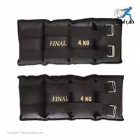 وزنه مچ دست و پا فینال مدل F004 چهار کیلوگرم
