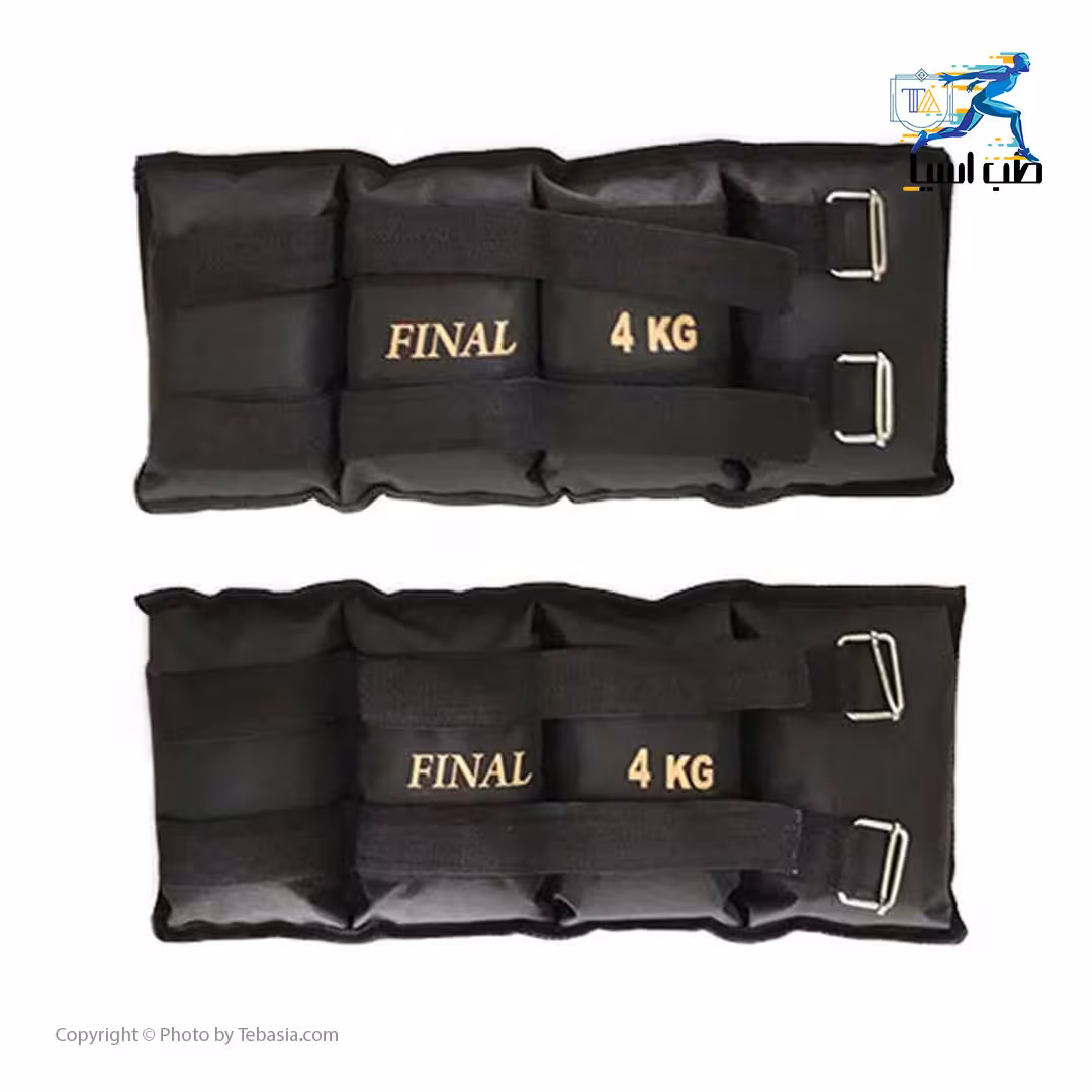 وزنه مچ دست و پا فینال مدل F004 چهار کیلوگرم
