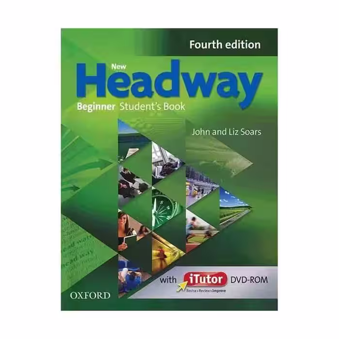 کتاب New Headway Beginner 4th کتاب هدوی بیگینر ویرایش چهارم
