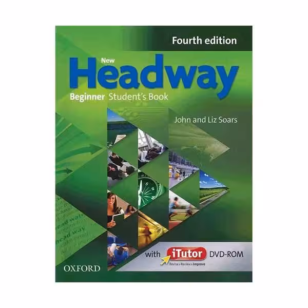 کتاب New Headway Beginner 4th کتاب هدوی بیگینر ویرایش چهارم
