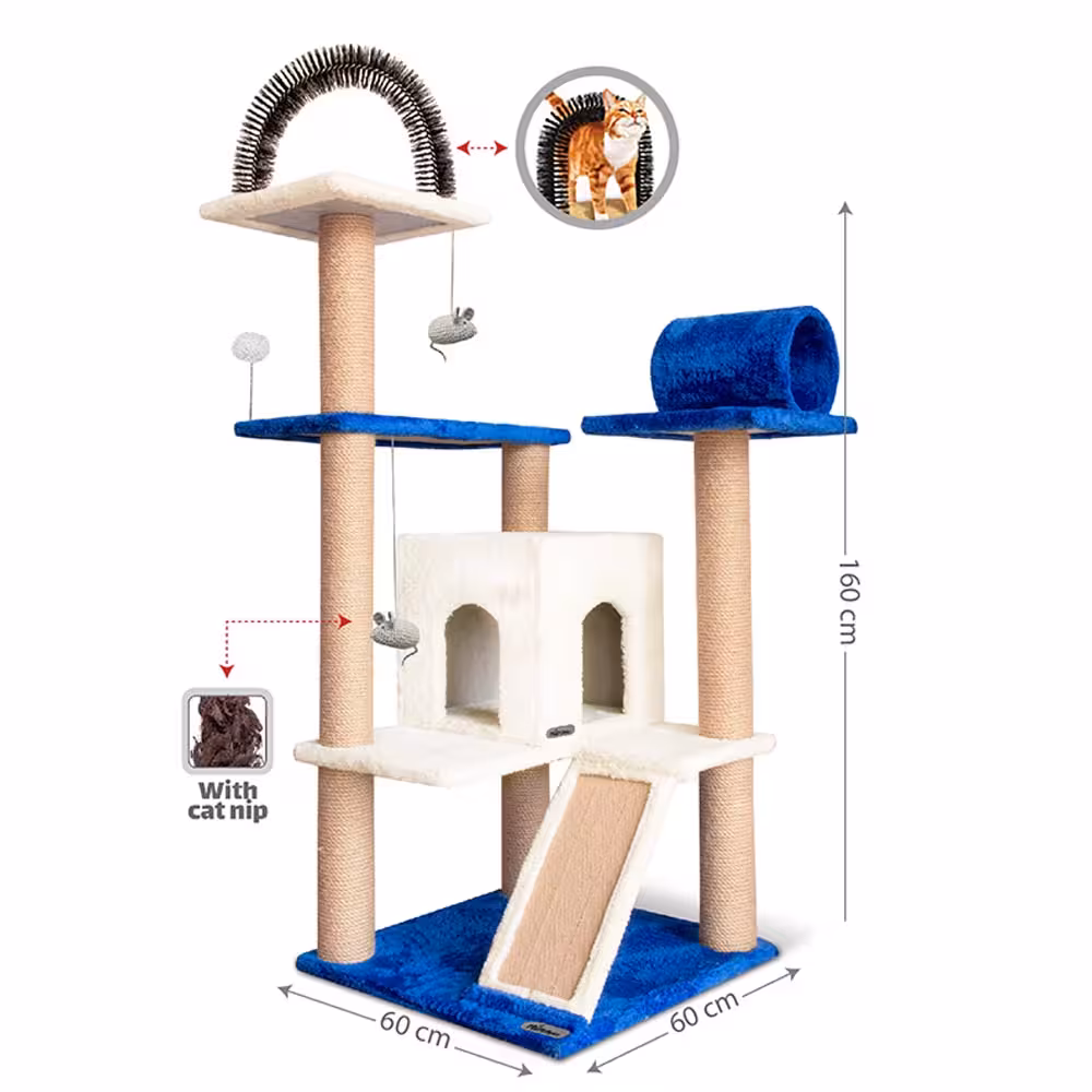 درخت گربه چهار طبقه نیناپت کد M