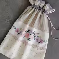 کیسه سبزی مخمل کارولین- طرح 27