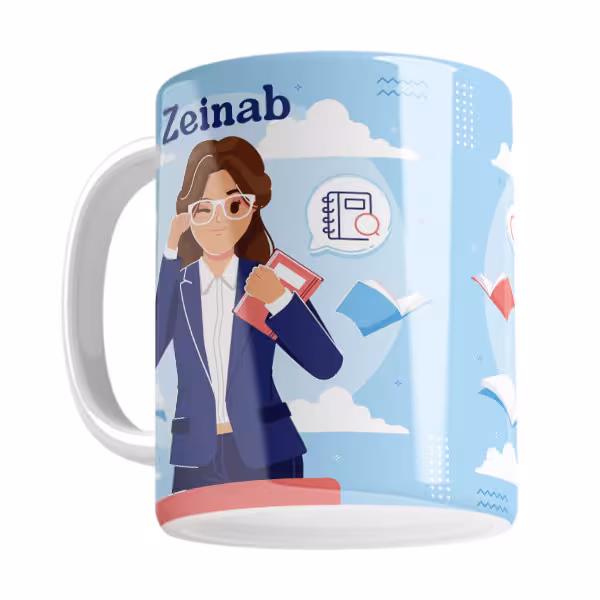 خرید ماگ-لیوان معلم و استاد زینب