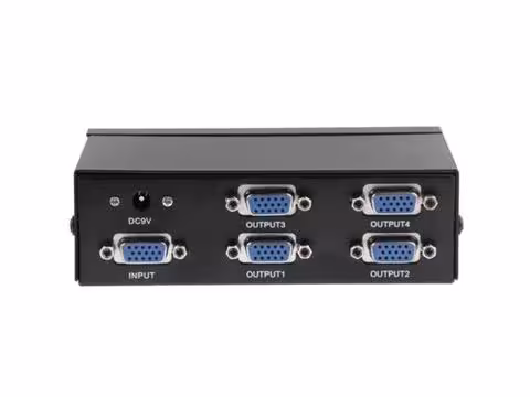 اسپلیتر 1 به VGA 4 با کیفیت 200 مگاهرتز پی نت