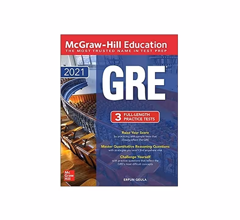 کتاب McGraw Hill Education GRE 2021 مک گرو هیل ادوکیشن جی ار ای