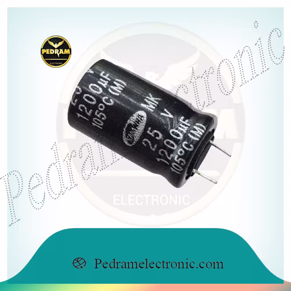 خازن 1200MF 25V