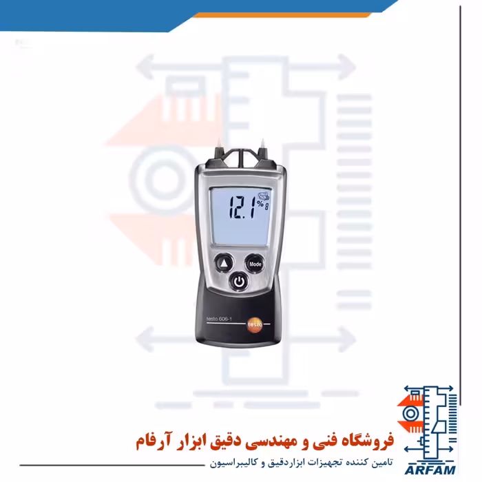 رطوبت سنج چوب به صورت نفوذی و مخرب تستو TESTO 606-1