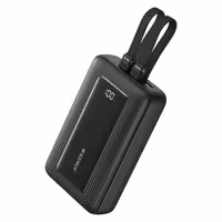 پاوربانک انکر مدل A1681 ظرفیت 20000 میلی آمپر ساعت به همراه کابل لایتنیگ و کابل USB Type-C