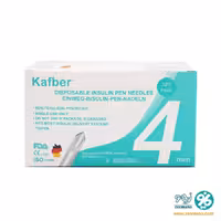سرسوزن پن انسولین کافبر سایز 4 (100 عددی)