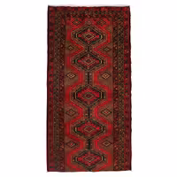 فرش قدیمی دستباف دو و نیم متری کد 40206116