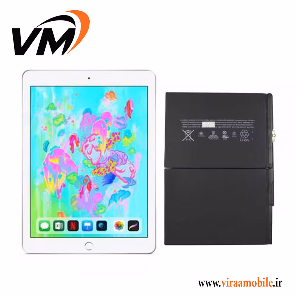 باتری اصلی آیپد اپل Apple iPad 5 – iPad 9.7 (2017)
