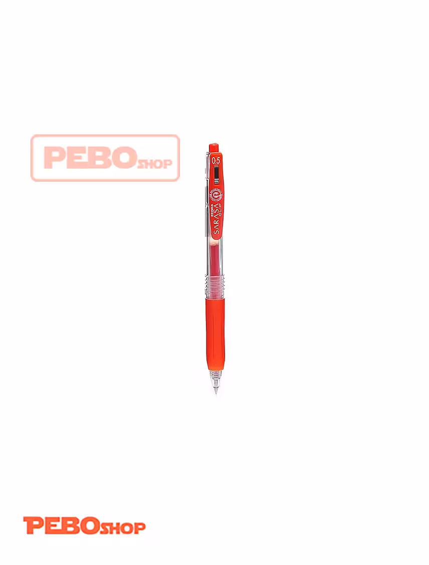 روان نویس زبرا مدل sarasa قرمز