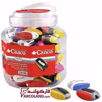 مداد تراش کنکو Canco مدل گریپ دار GRIP بسته 50 عددی